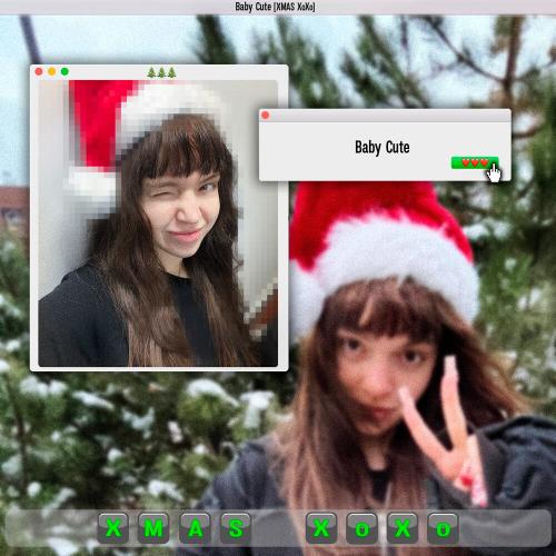 Baby Cute - christmas night Baby Cute - christmas night