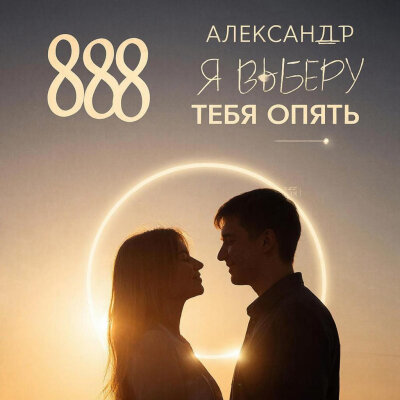 888 - Я ВЫБЕРУ ТЕБЯ ОПЯТЬ (АЛЕКСАНДР ВЕСТОВ) 888 - Я ВЫБЕРУ ТЕБЯ ОПЯТЬ (АЛЕКСАНДР ВЕСТОВ)