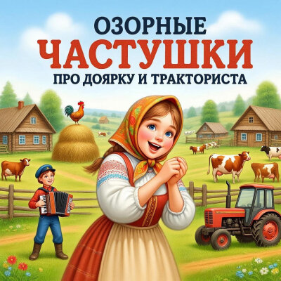 Озорные Частушки - Про доярку и тракториста Озорные Частушки - Про доярку и тракториста