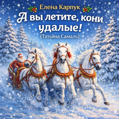 Елена Карпук - А вы летите, кони удалые! (Татьяна Самаль) Елена Карпук - А вы летите, кони удалые! (Татьяна Самаль)